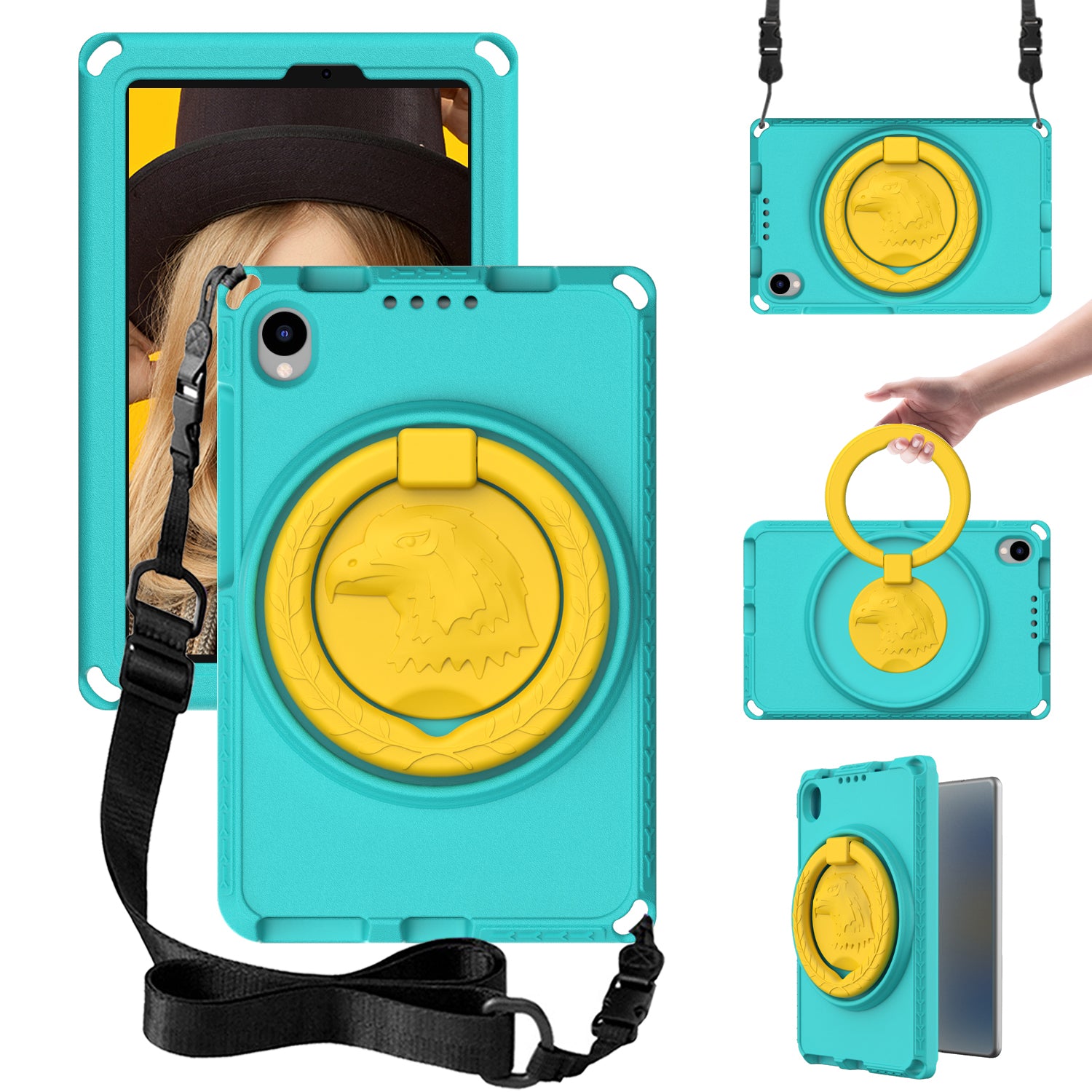 For Samsung Galaxy Tab A 8.4 (2020) T307 T307U Huawei MatePad T8 Lenovo Tab M8 TB-8505F 8705N M8 Gen 4 EVA Case For Samsung Galaxy Tab A 8.4 (2020) T307 T307U Huawei MatePad T8 Lenovo Tab M8 TB-8505F 8705N M8 Gen 4 EVA Case
